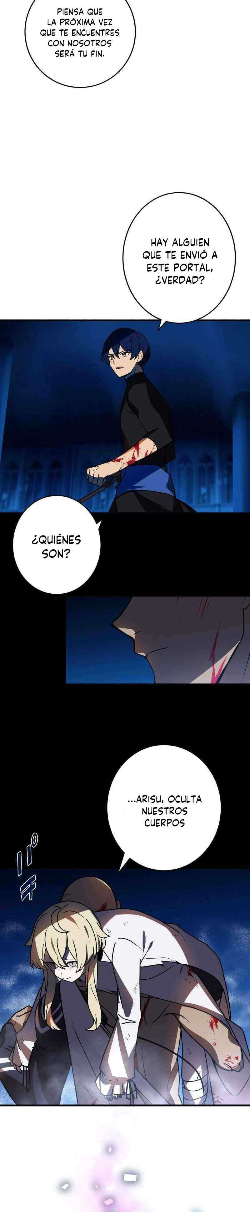 Read Reborn Ranker – Gravity User ES Manga Online