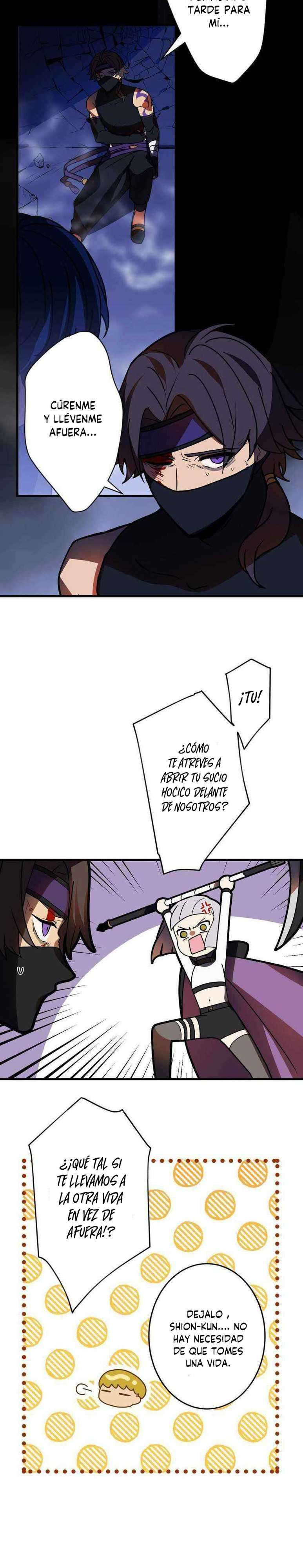 Read Reborn Ranker – Gravity User ES Manga Online
