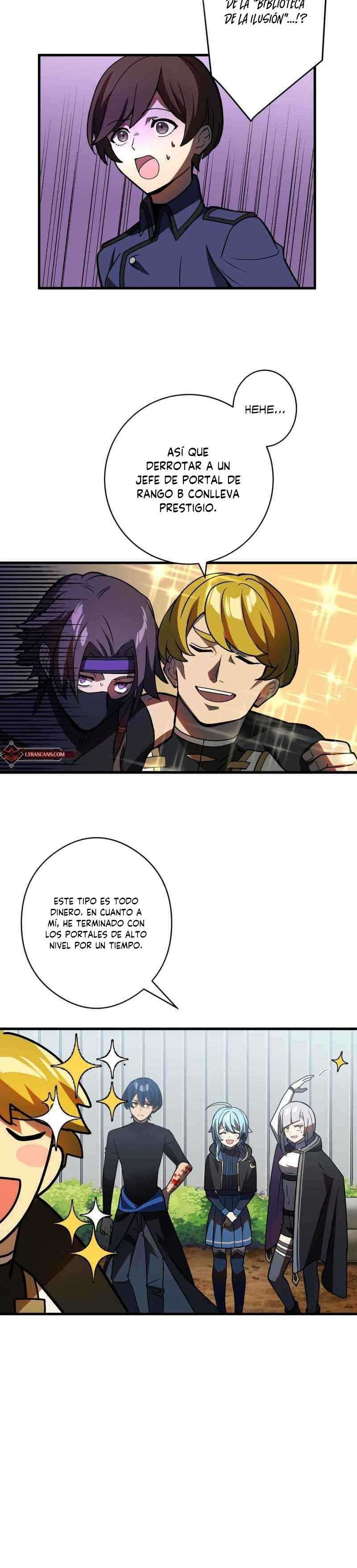 Read Reborn Ranker – Gravity User ES Manga Online