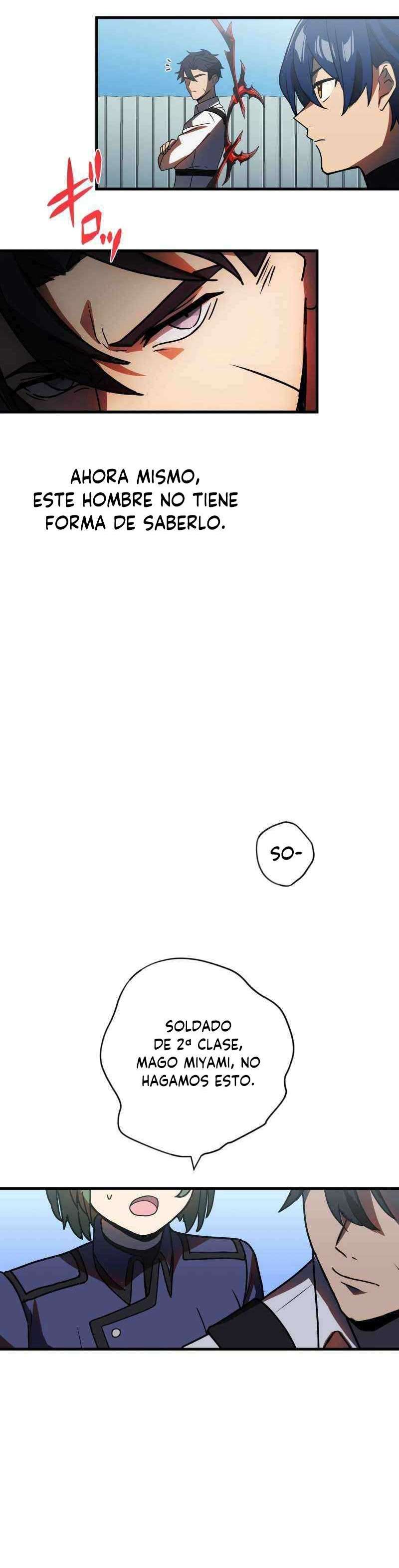 Read Reborn Ranker – Gravity User ES Manga Online