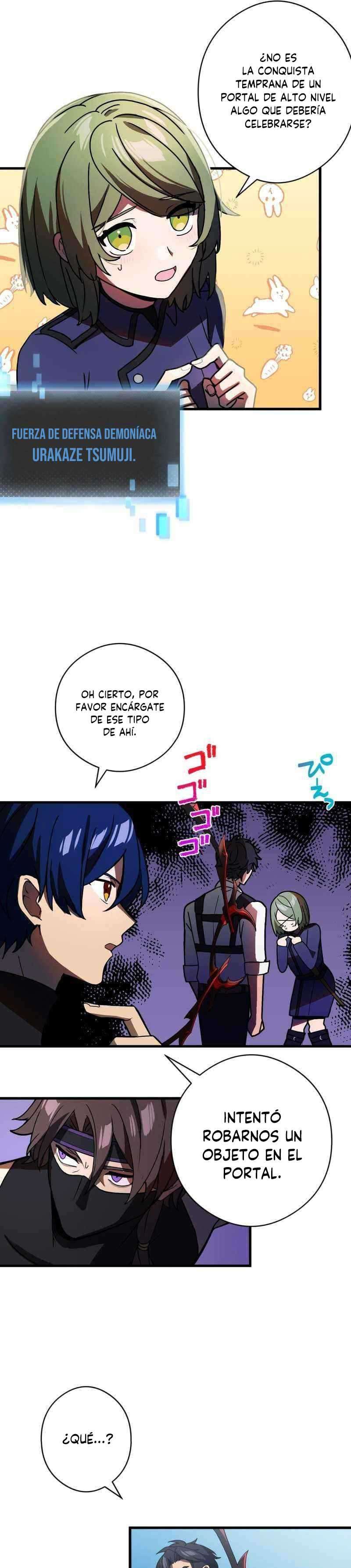 Read Reborn Ranker – Gravity User ES Manga Online