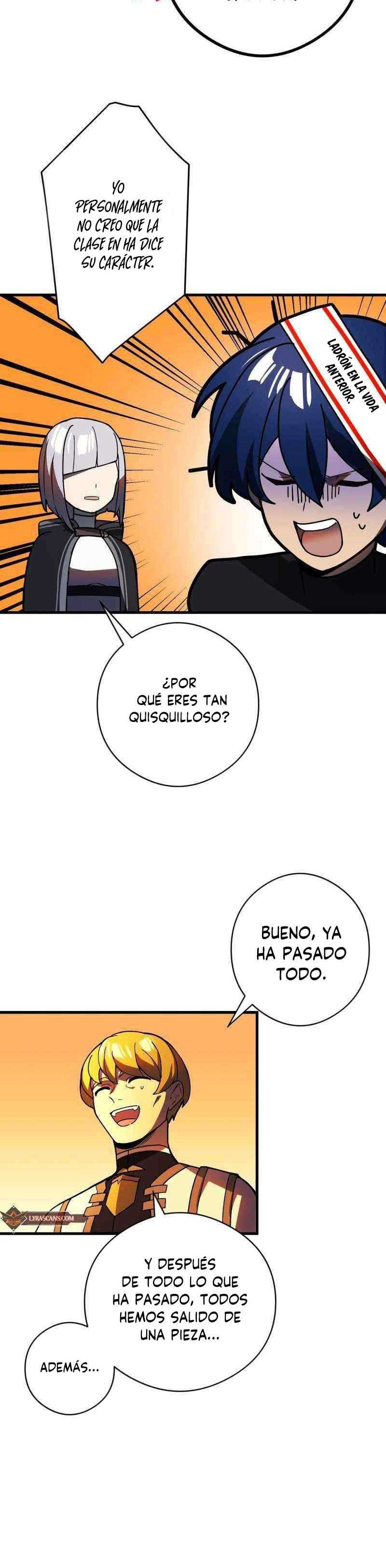 Read Reborn Ranker – Gravity User ES Manga Online