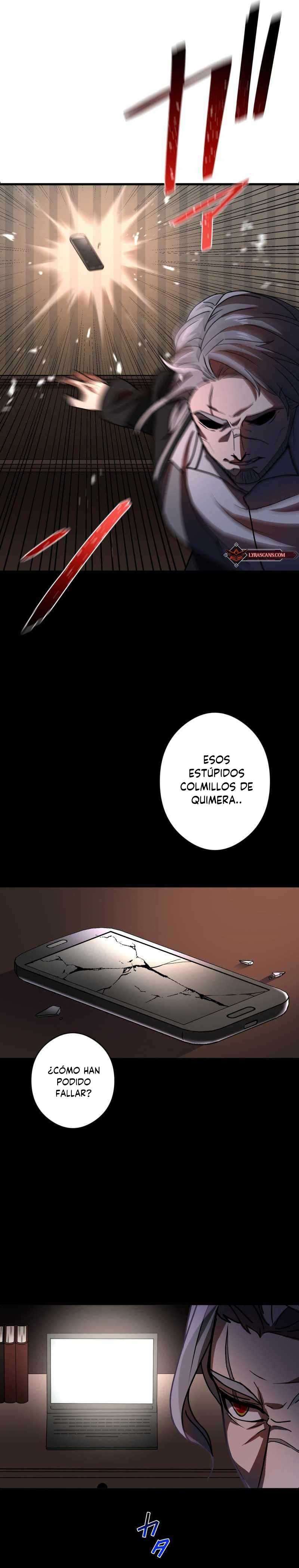 Read Reborn Ranker – Gravity User ES Manga Online