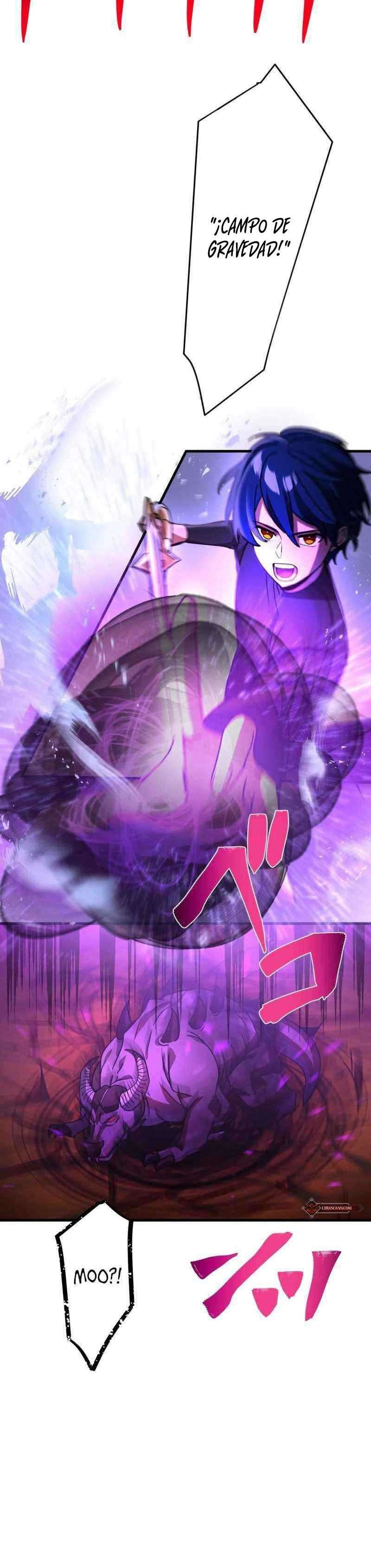 Read Reborn Ranker – Gravity User ES Manga Online