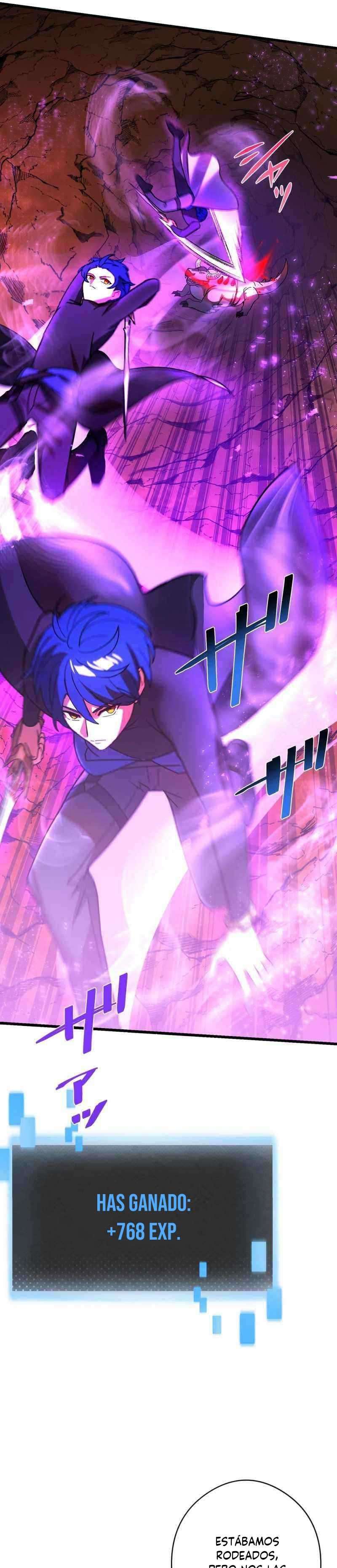 Read Reborn Ranker – Gravity User ES Manga Online