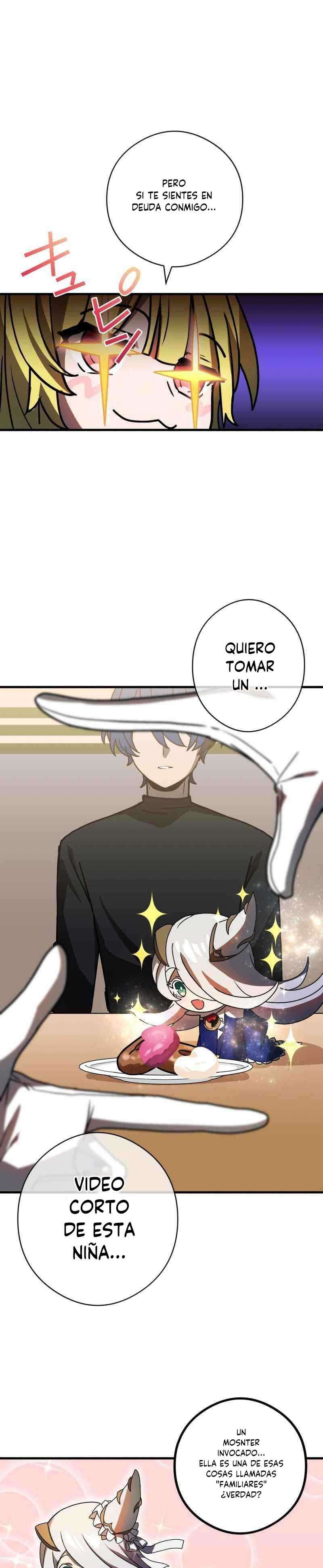 Read Reborn Ranker – Gravity User ES Manga Online