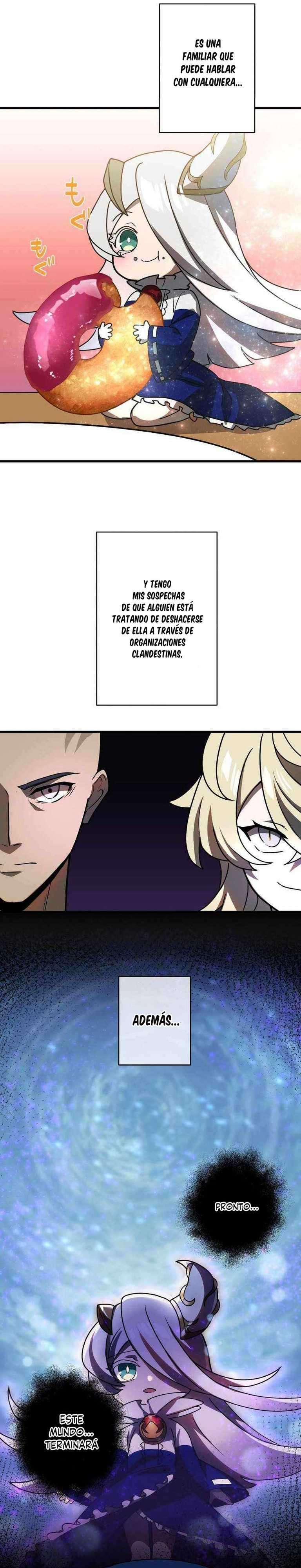 Read Reborn Ranker – Gravity User ES Manga Online