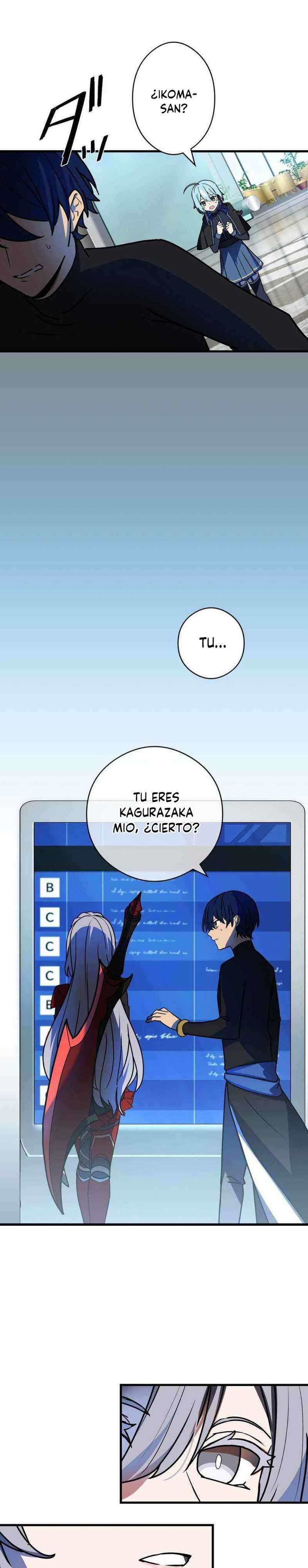 Read Reborn Ranker – Gravity User ES Manga Online