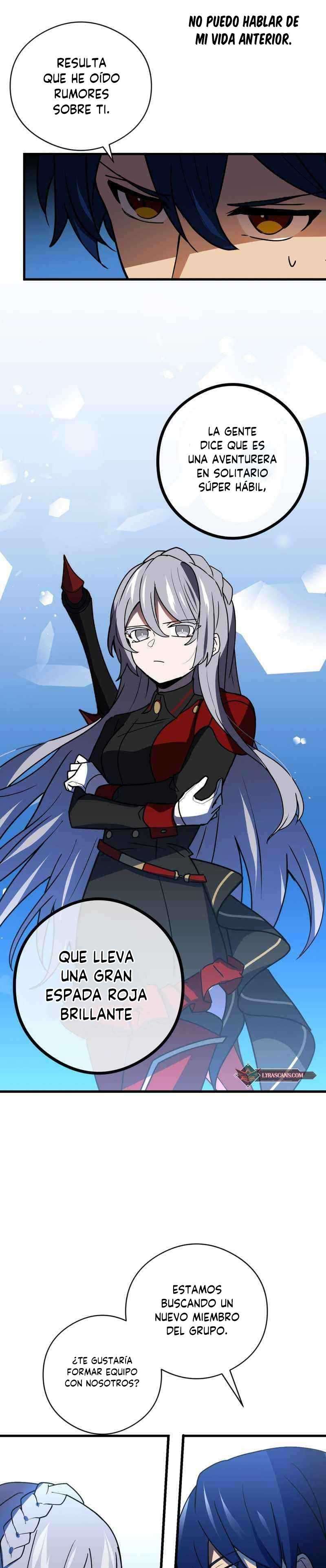 Read Reborn Ranker – Gravity User ES Manga Online