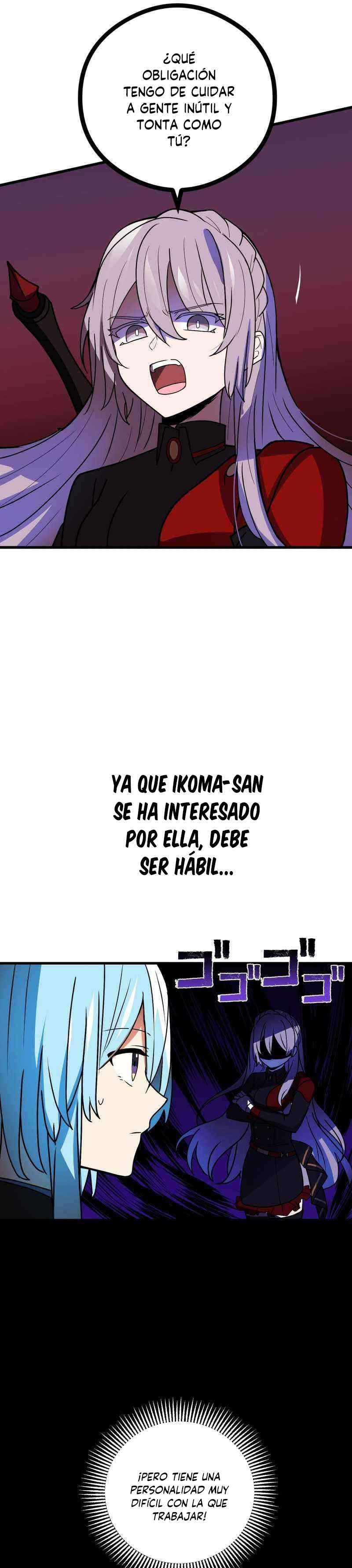 Read Reborn Ranker – Gravity User ES Manga Online