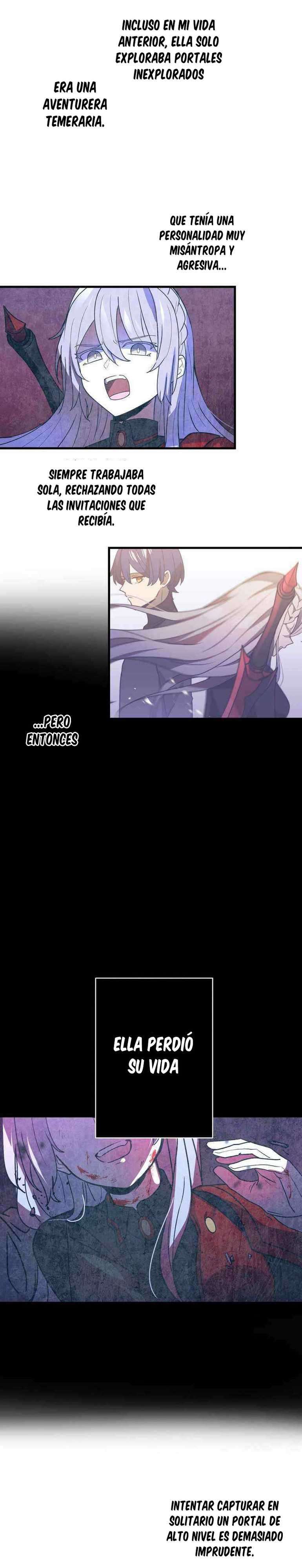 Read Reborn Ranker – Gravity User ES Manga Online