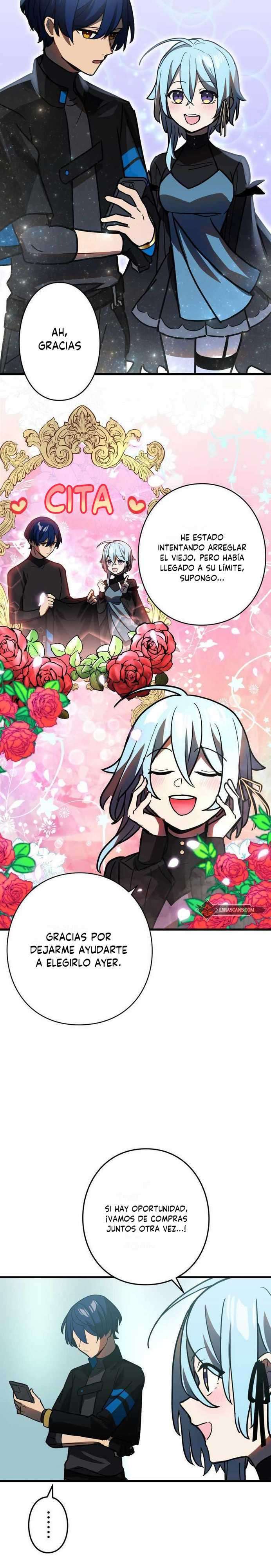 Read Reborn Ranker – Gravity User ES Manga Online