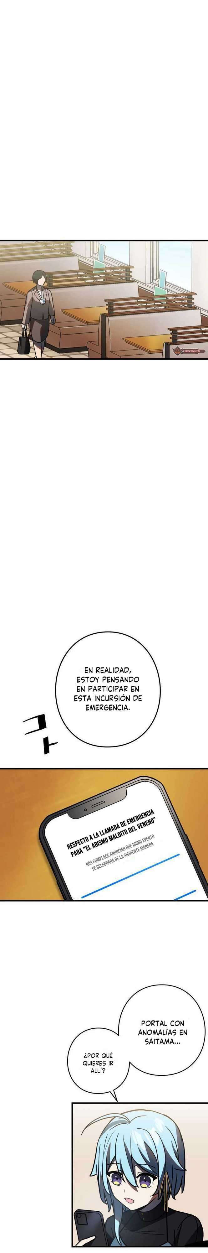 Read Reborn Ranker – Gravity User ES Manga Online