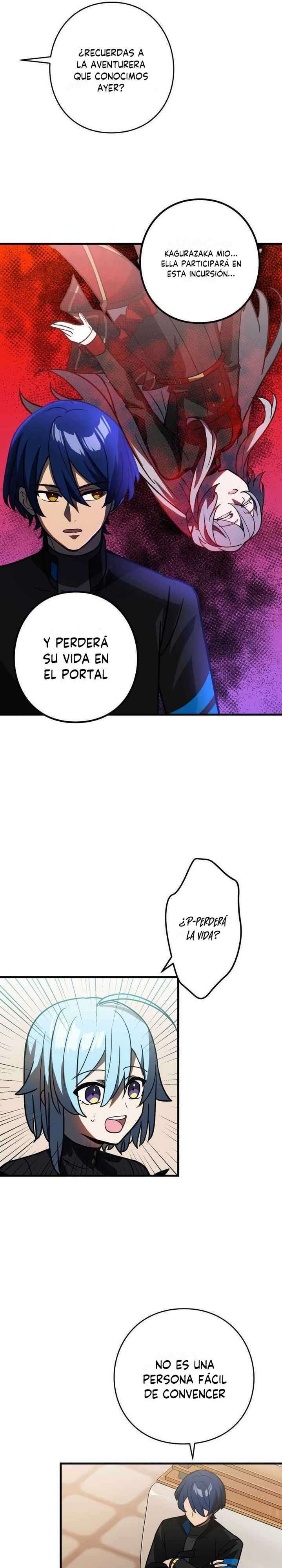 Read Reborn Ranker – Gravity User ES Manga Online