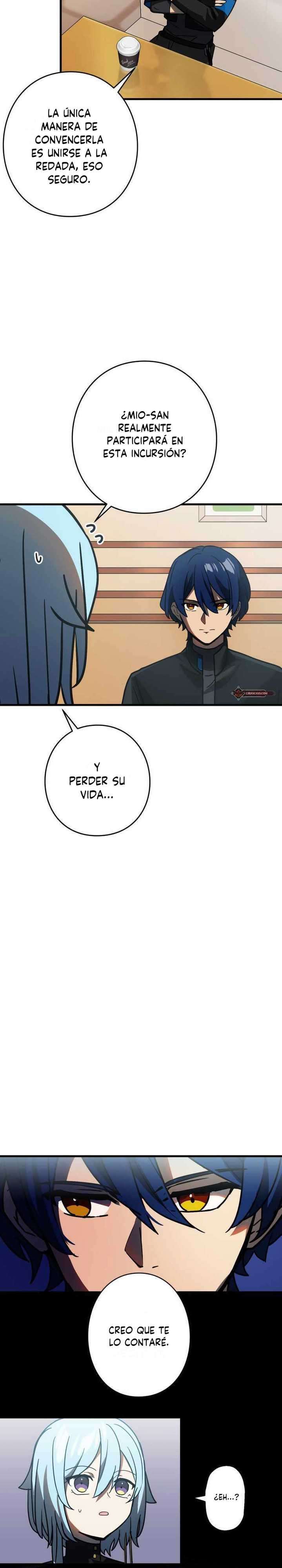 Read Reborn Ranker – Gravity User ES Manga Online