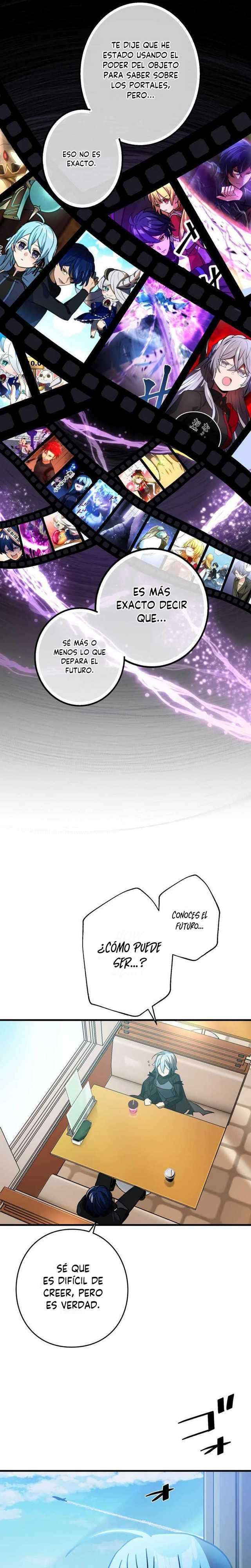 Read Reborn Ranker – Gravity User ES Manga Online
