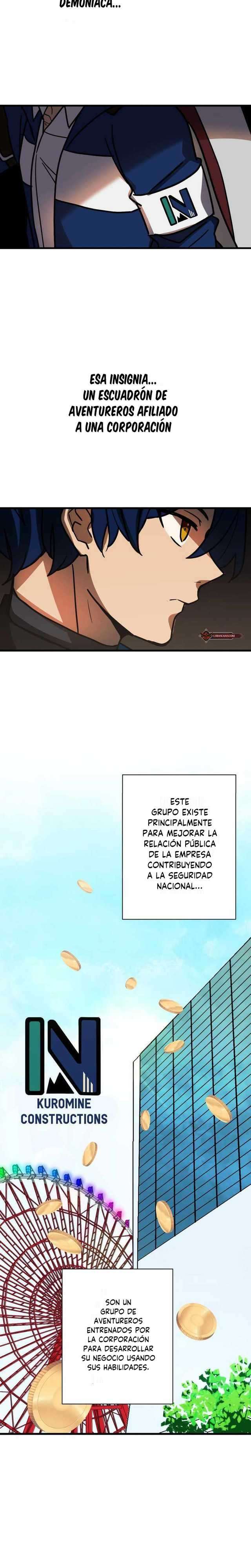 Read Reborn Ranker – Gravity User ES Manga Online
