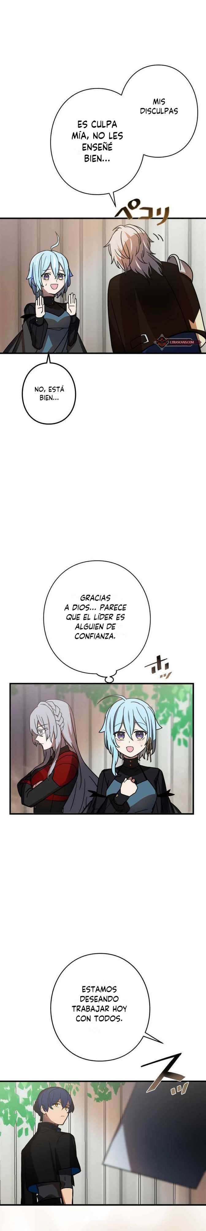 Read Reborn Ranker – Gravity User ES Manga Online