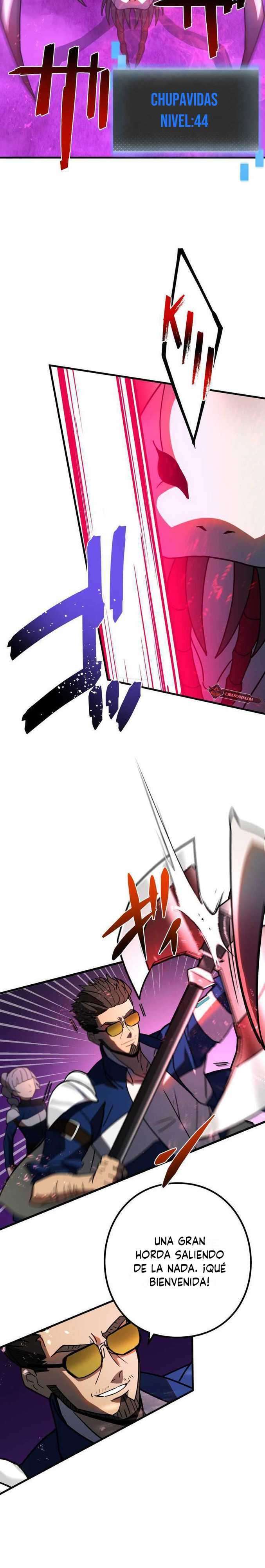 Read Reborn Ranker – Gravity User ES Manga Online