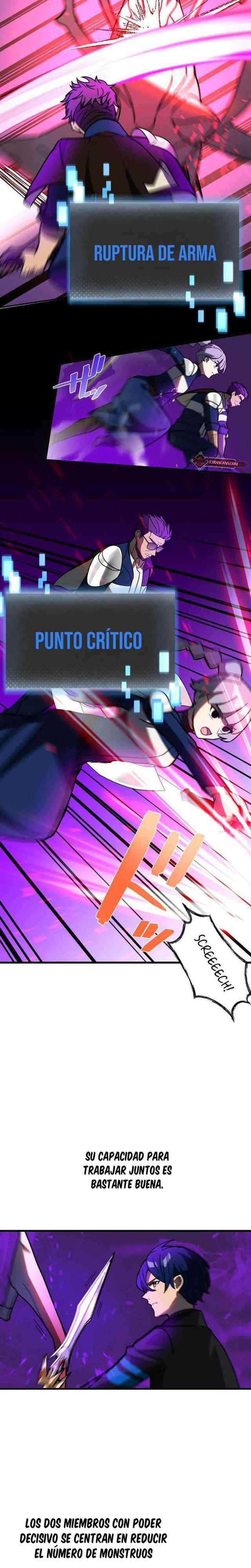 Read Reborn Ranker – Gravity User ES Manga Online