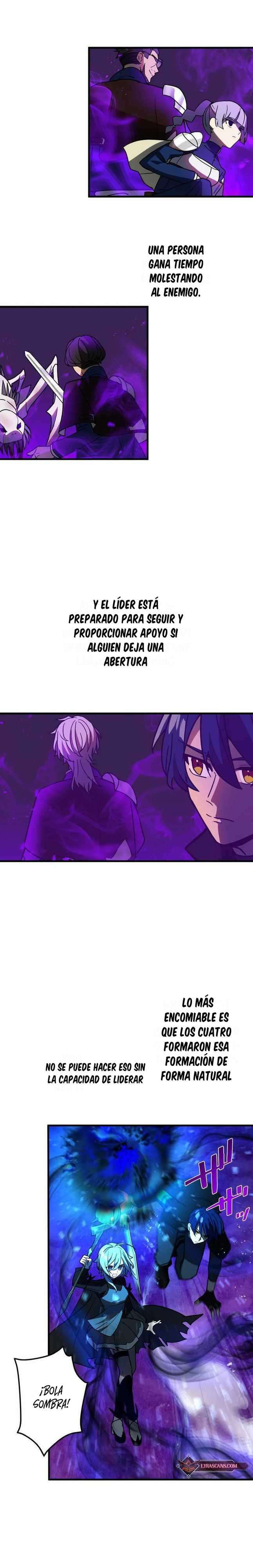 Read Reborn Ranker – Gravity User ES Manga Online