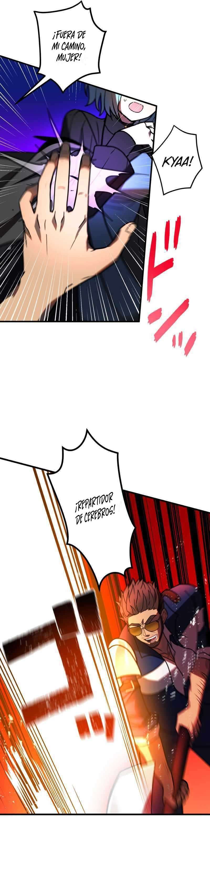 Read Reborn Ranker – Gravity User ES Manga Online