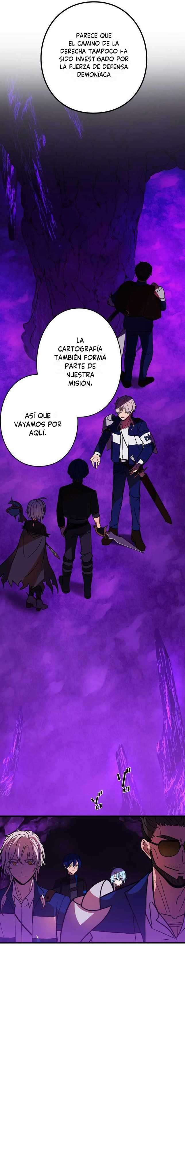Read Reborn Ranker – Gravity User ES Manga Online