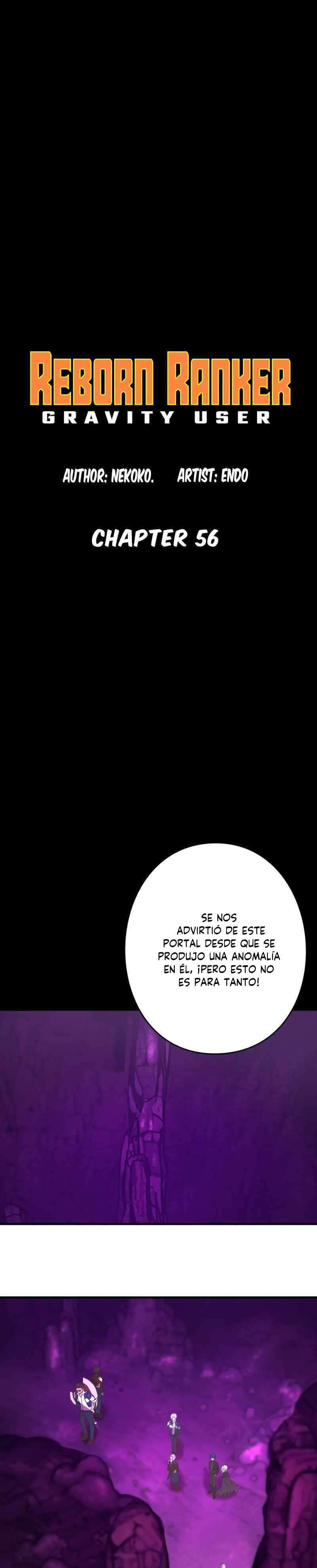 Read Reborn Ranker – Gravity User ES Manga Online