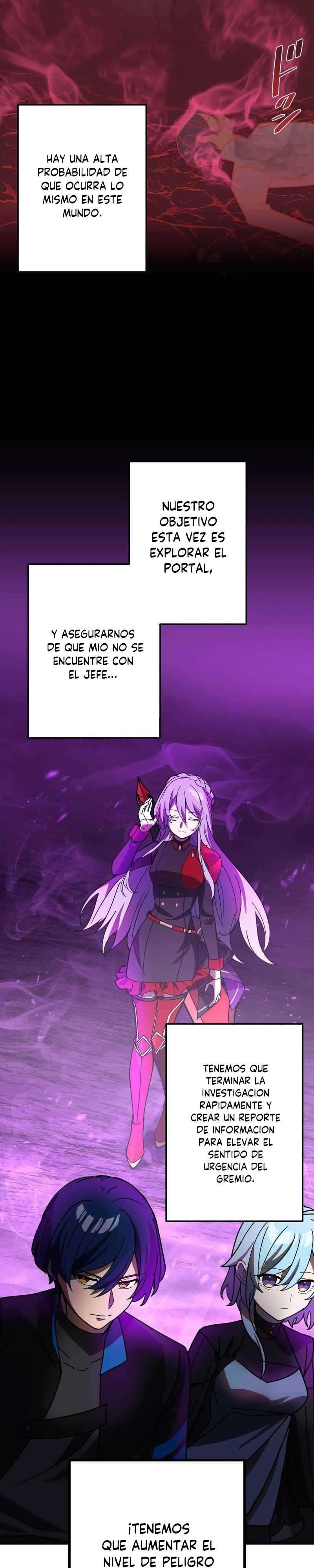Read Reborn Ranker – Gravity User ES Manga Online