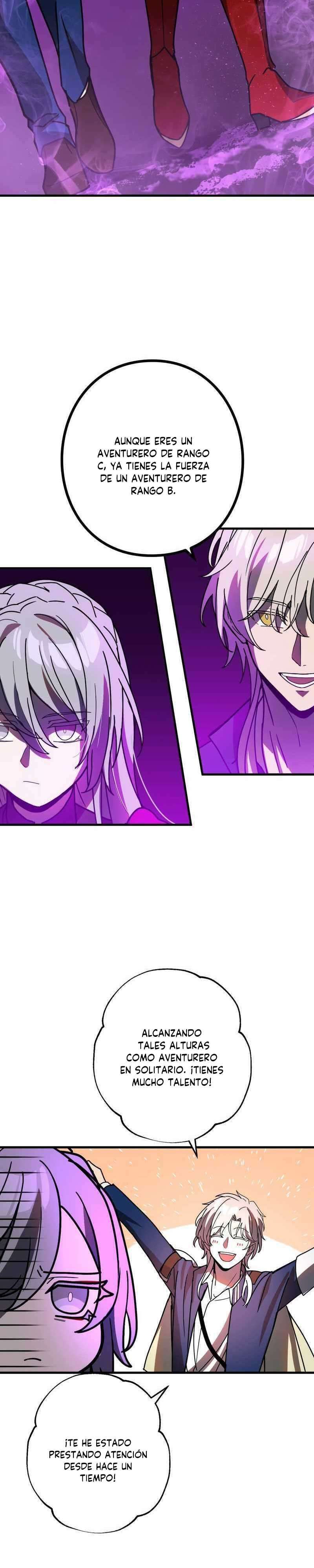 Read Reborn Ranker – Gravity User ES Manga Online