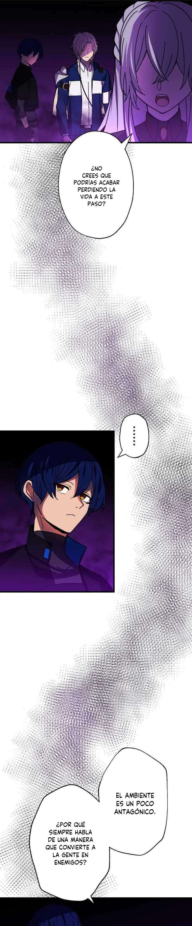 Read Reborn Ranker – Gravity User ES Manga Online