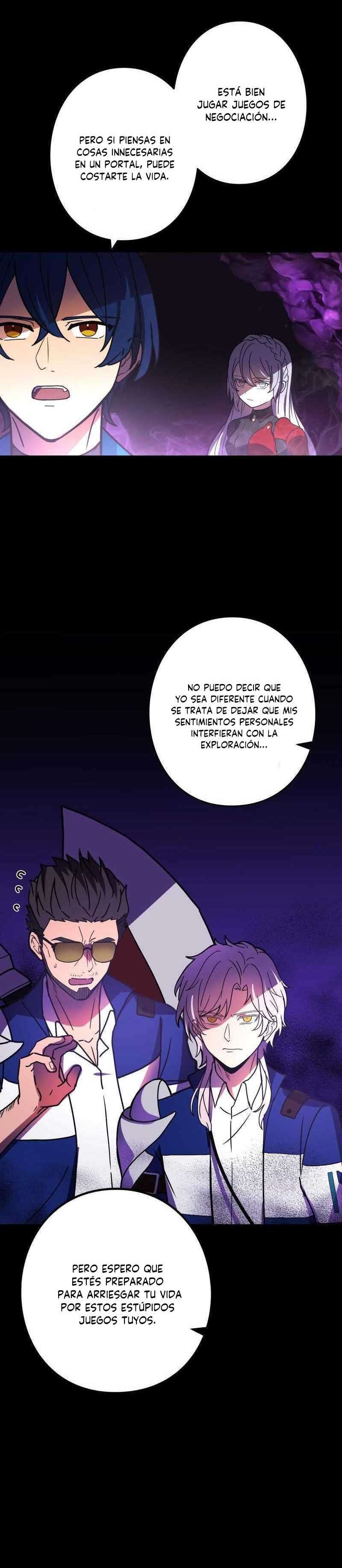 Read Reborn Ranker – Gravity User ES Manga Online