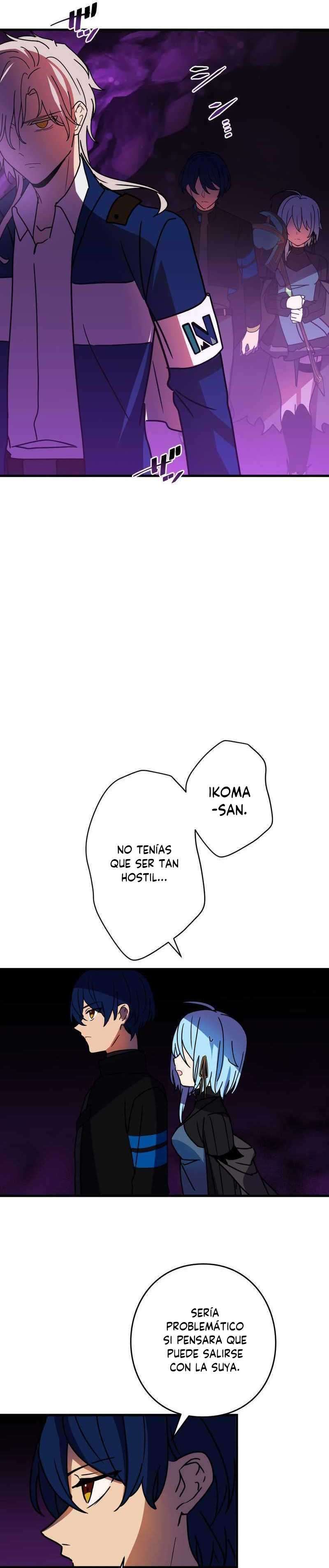 Read Reborn Ranker – Gravity User ES Manga Online