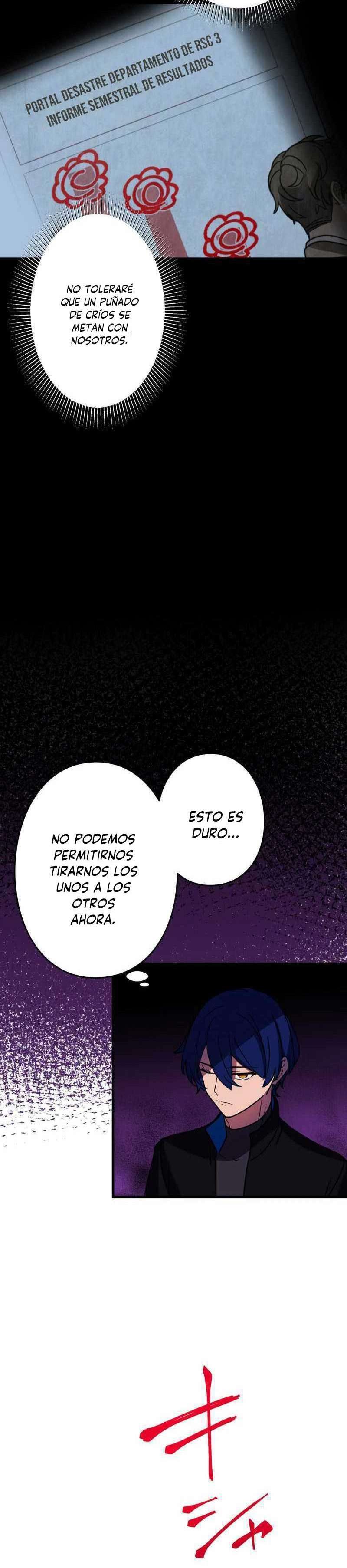 Read Reborn Ranker – Gravity User ES Manga Online