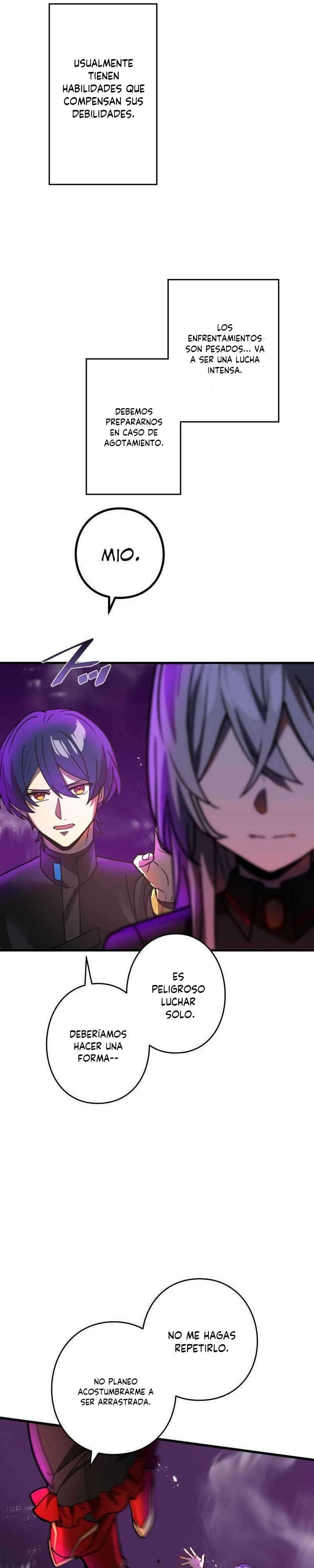 Read Reborn Ranker – Gravity User ES Manga Online