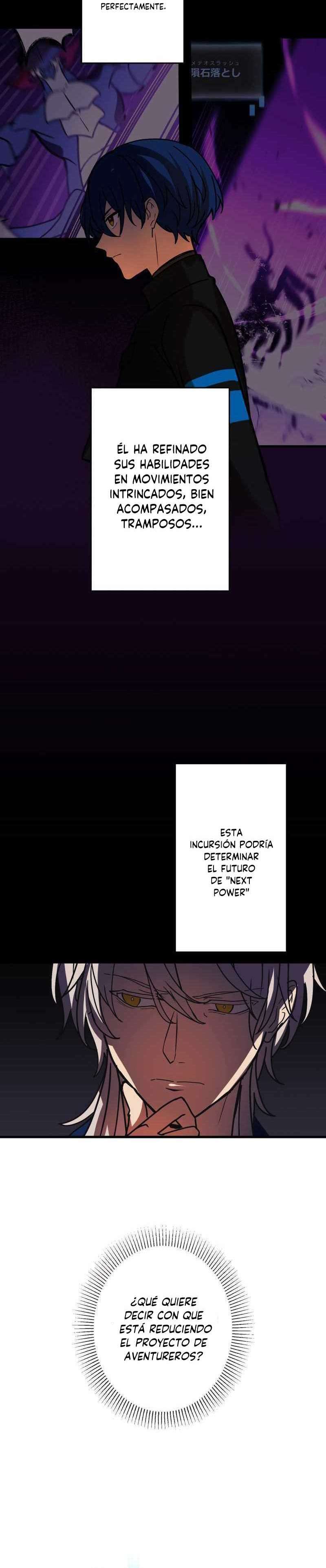 Read Reborn Ranker – Gravity User ES Manga Online