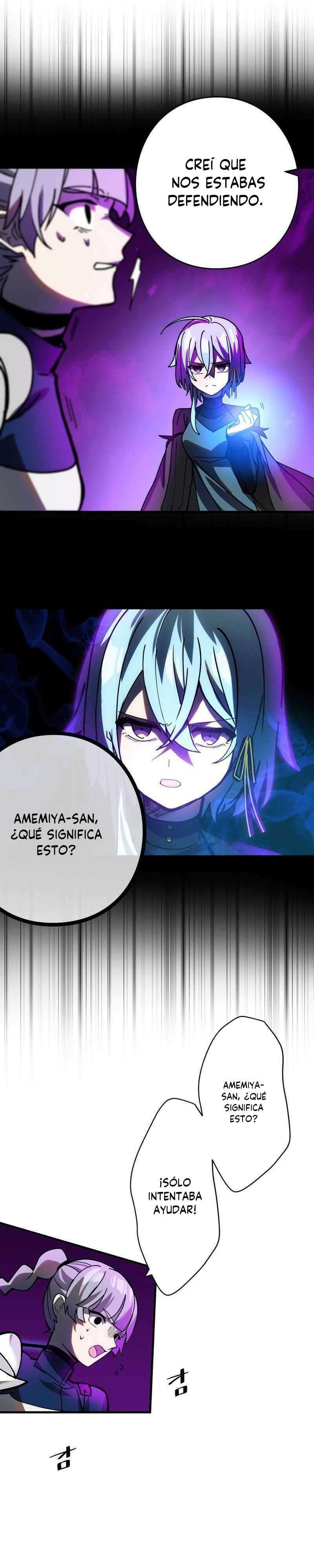 Read Reborn Ranker – Gravity User ES Manga Online