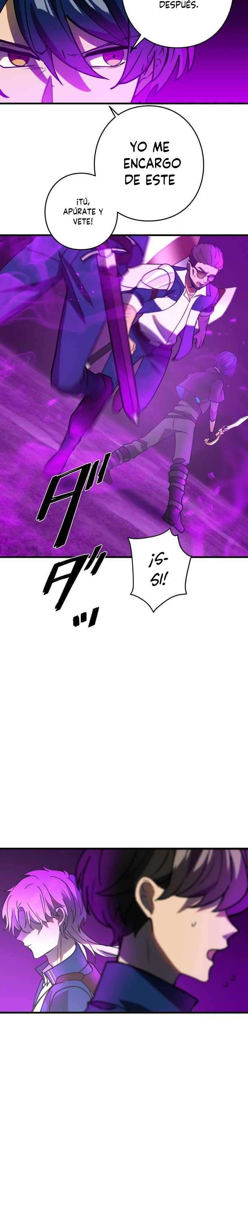 Read Reborn Ranker – Gravity User ES Manga Online