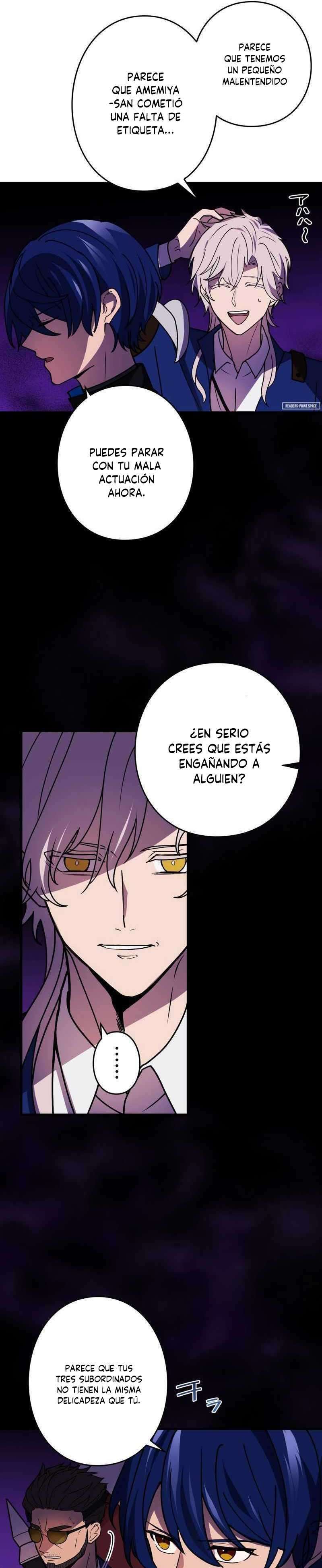 Read Reborn Ranker – Gravity User ES Manga Online