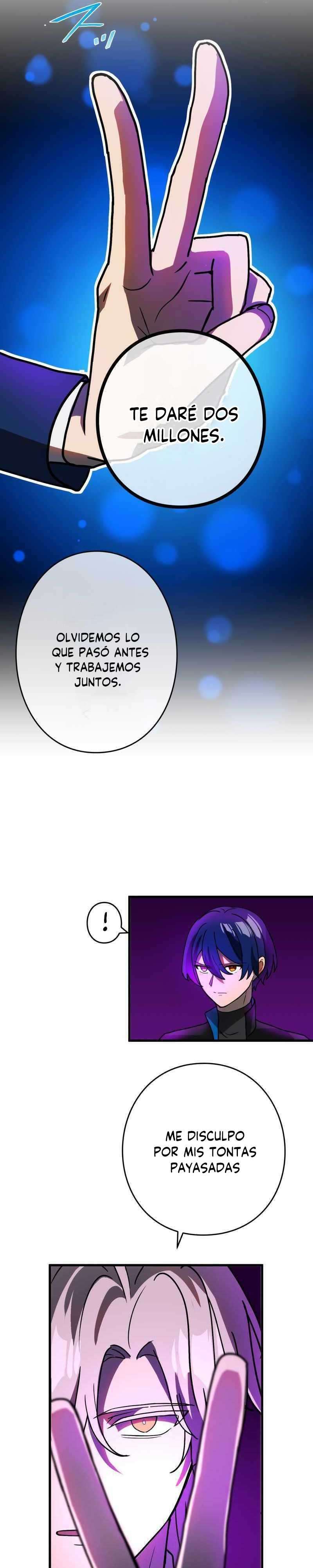 Read Reborn Ranker – Gravity User ES Manga Online