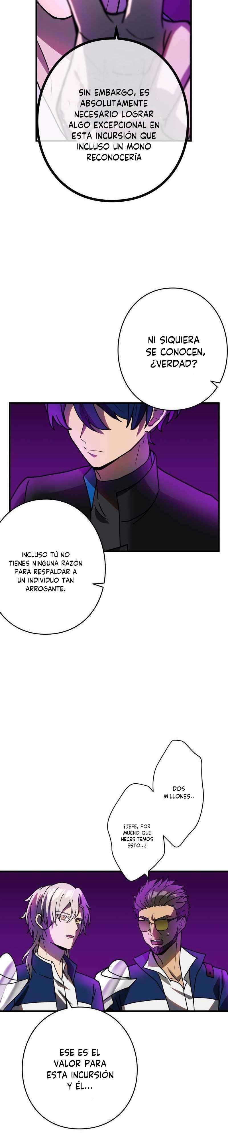 Read Reborn Ranker – Gravity User ES Manga Online