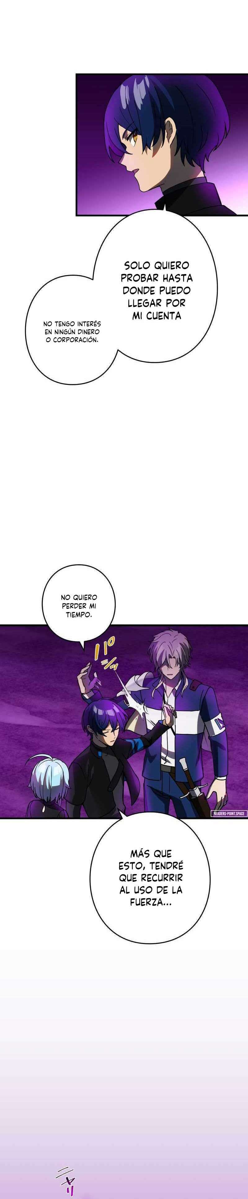 Read Reborn Ranker – Gravity User ES Manga Online