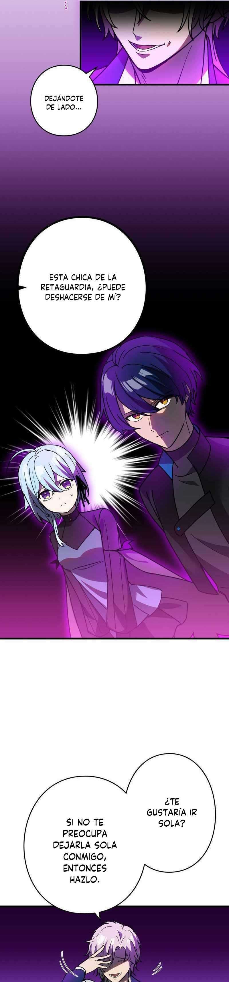 Read Reborn Ranker – Gravity User ES Manga Online