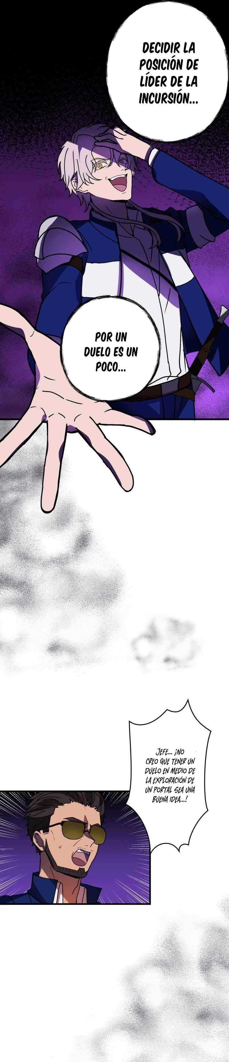 Read Reborn Ranker – Gravity User ES Manga Online