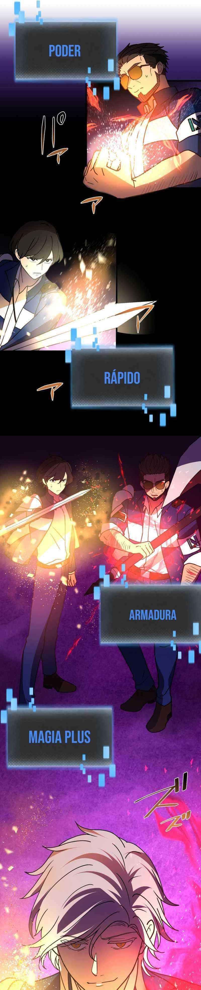 Read Reborn Ranker – Gravity User ES Manga Online