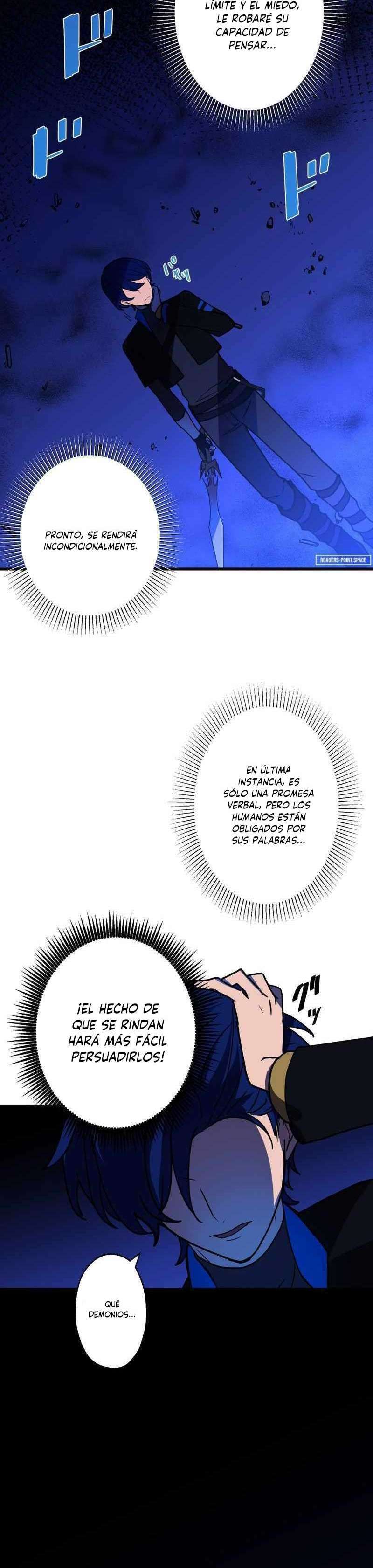 Read Reborn Ranker – Gravity User ES Manga Online