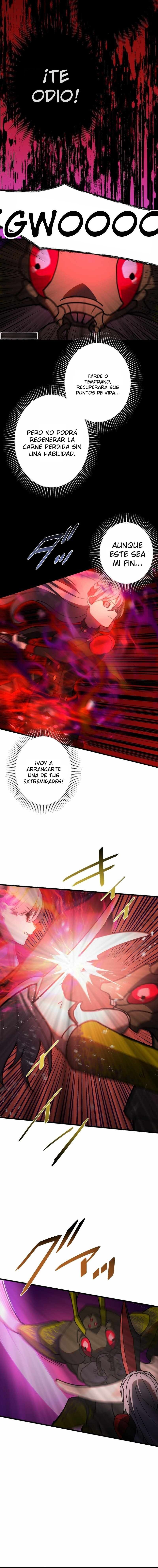 Read Reborn Ranker – Gravity User ES Manga Online