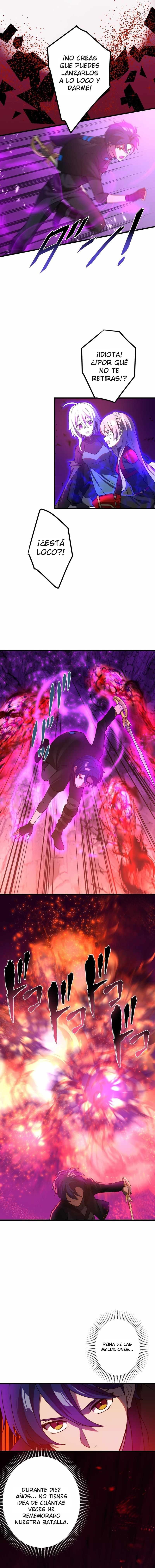 Read Reborn Ranker – Gravity User ES Manga Online