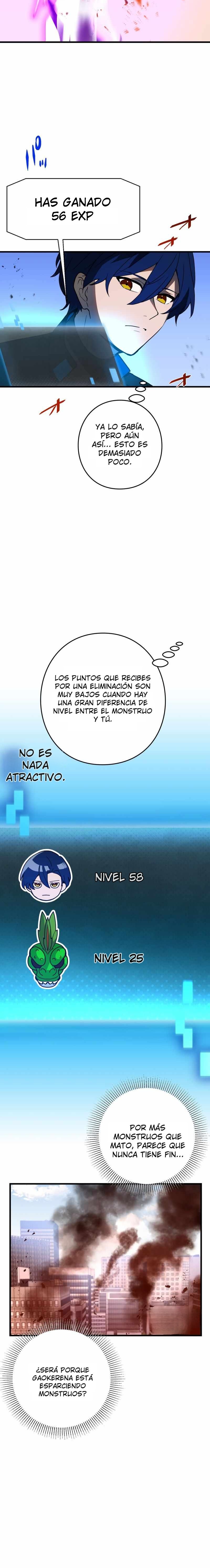 Read Reborn Ranker – Gravity User ES Manga Online