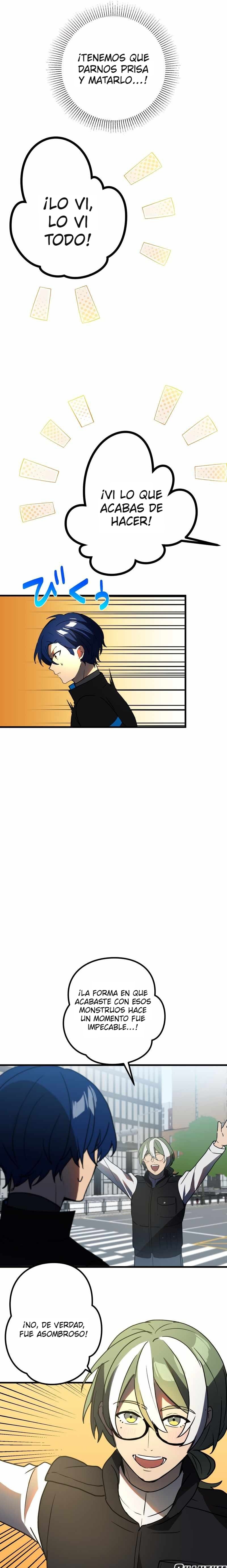 Read Reborn Ranker – Gravity User ES Manga Online